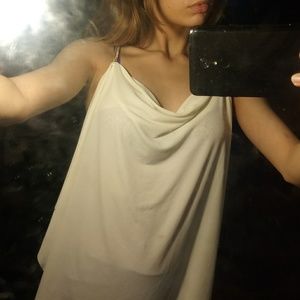 Dressy tank top